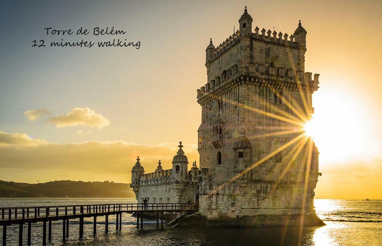 Belém Apartment Lisboa Exterior foto